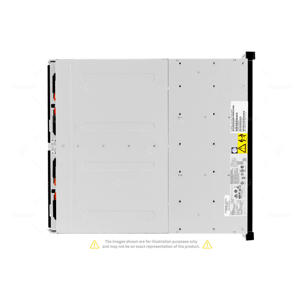 2072-24C IBM STORWIZE V3700 G1 24BAY SFF DUAL CONTROLLER ENCLOSURE